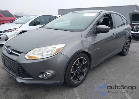 2012 Ford Focus Se from USA, damaged, VIN 1FAHP3K28CL347924